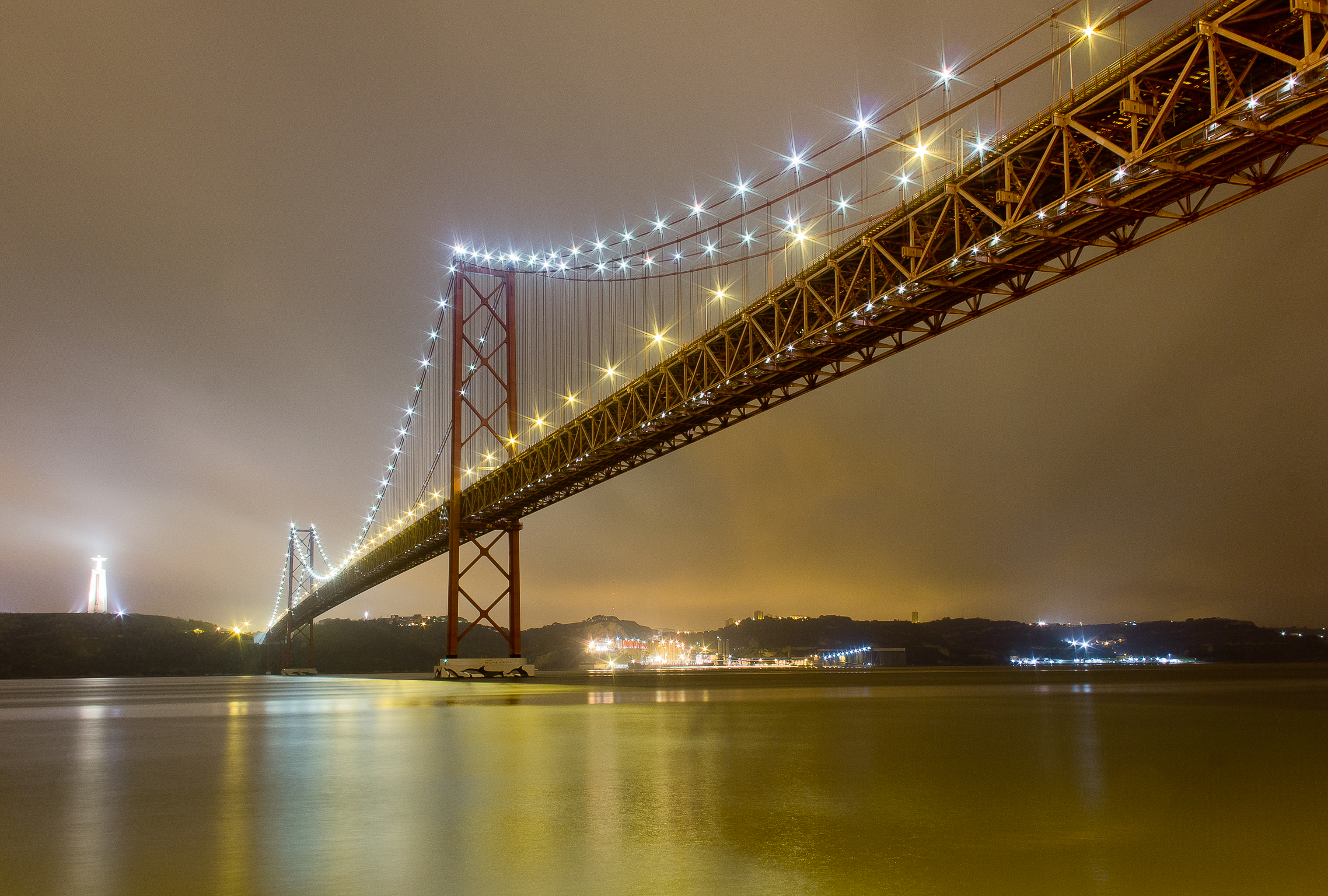 pont de Lisbonne la nuit