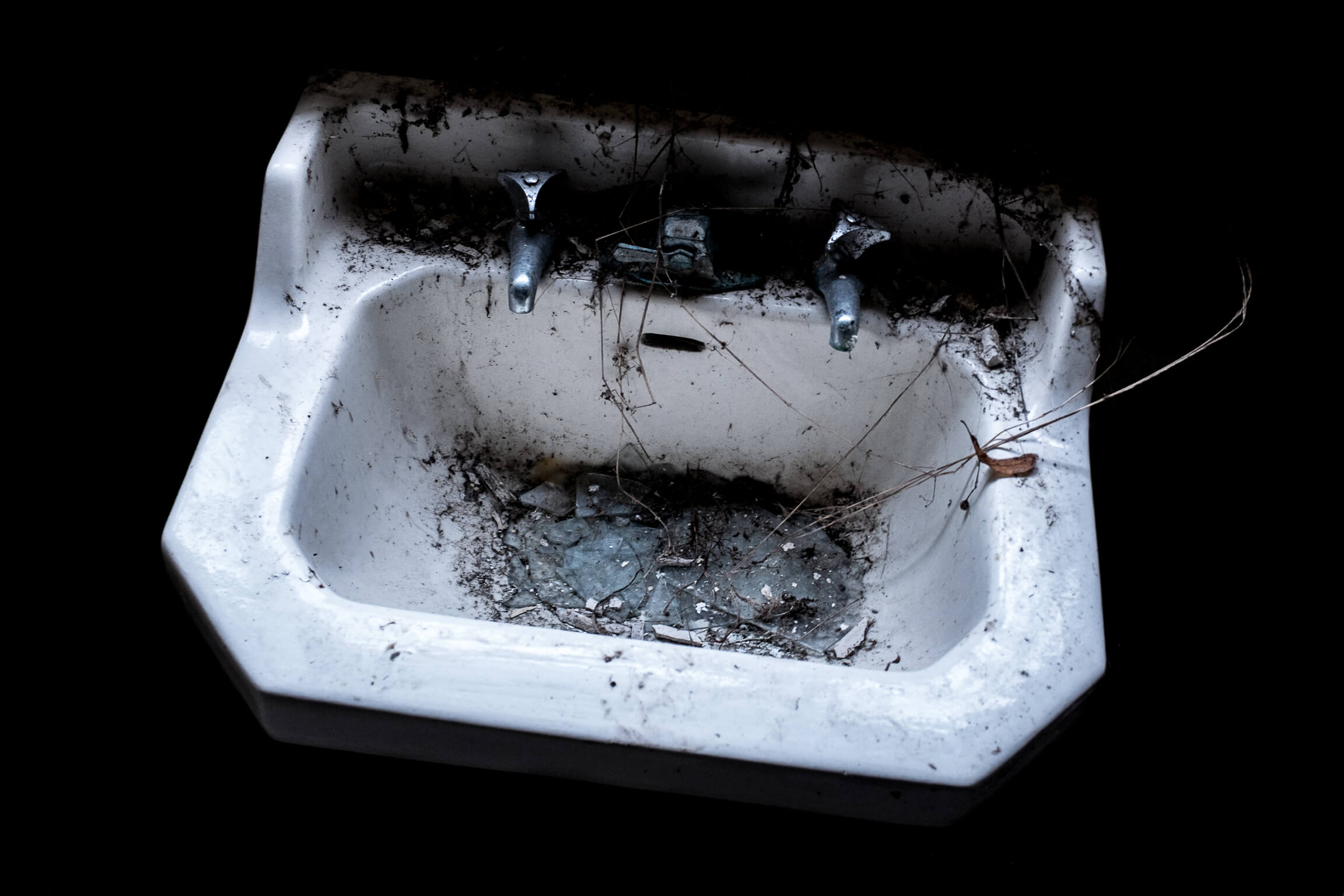 lavabo en urbex