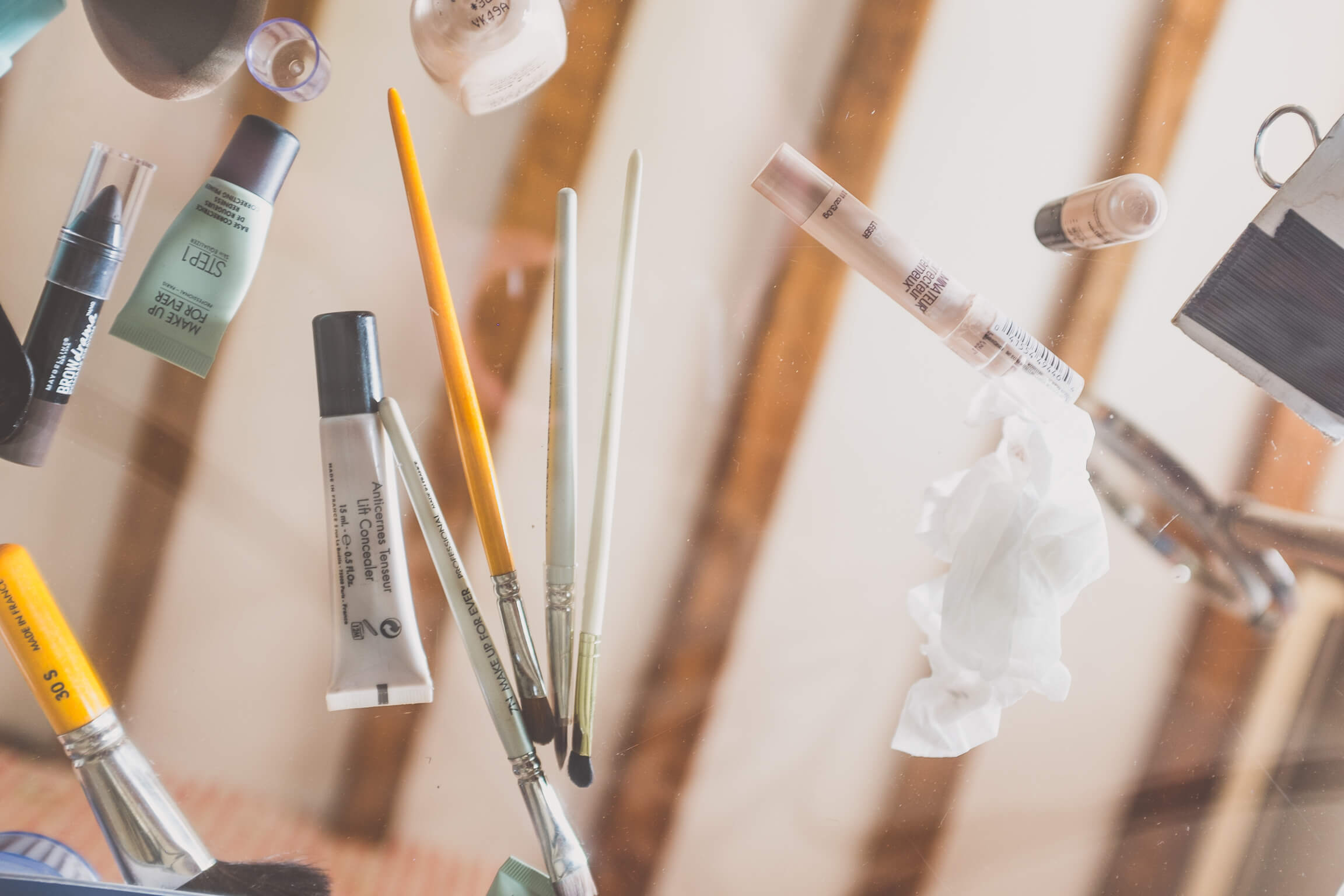 maquillage et preparatifs de mariage