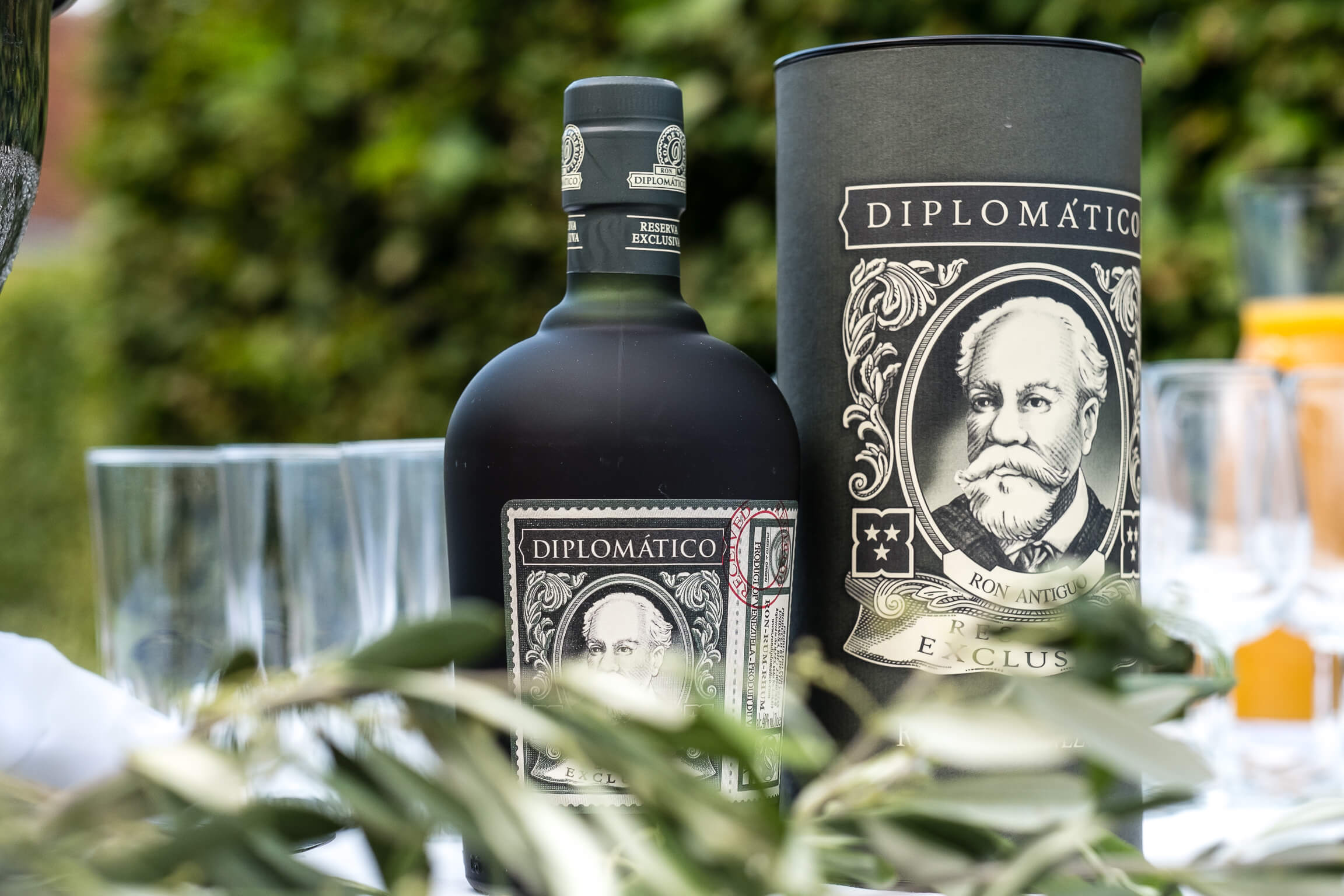 ambiance et deco, du rhum diplomatico grande reserve au cocktail de ce mariage pres de Tours