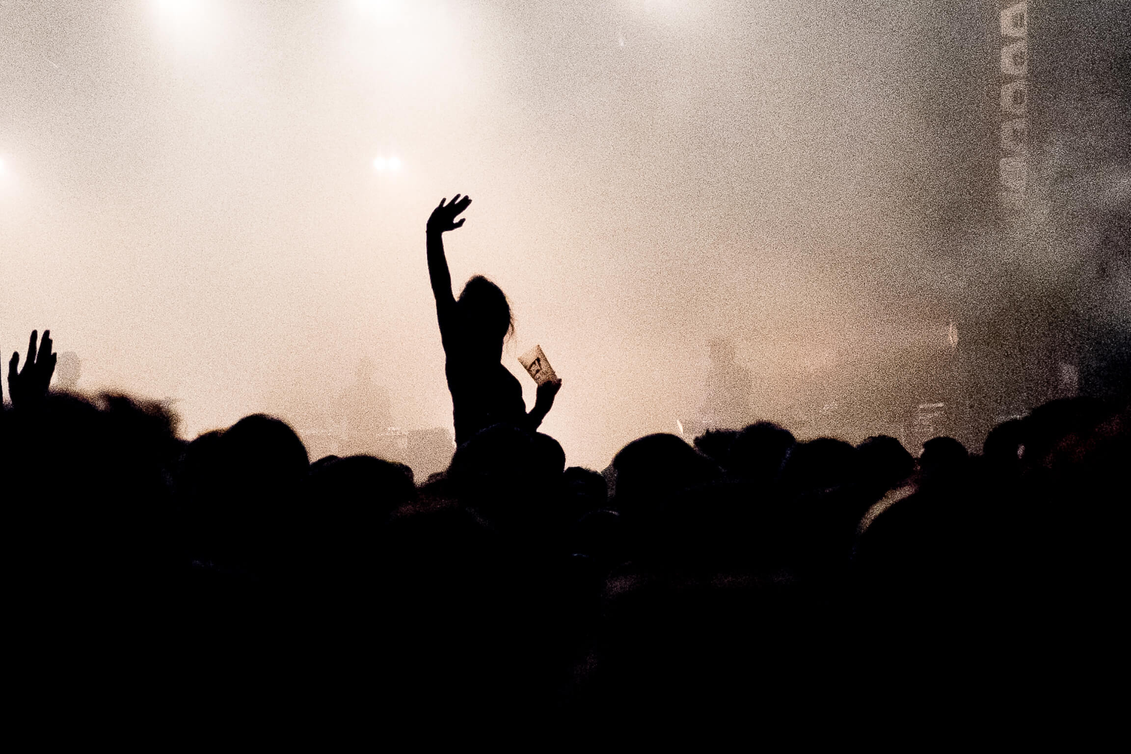 photo d'ambiance du aucard de tours festival