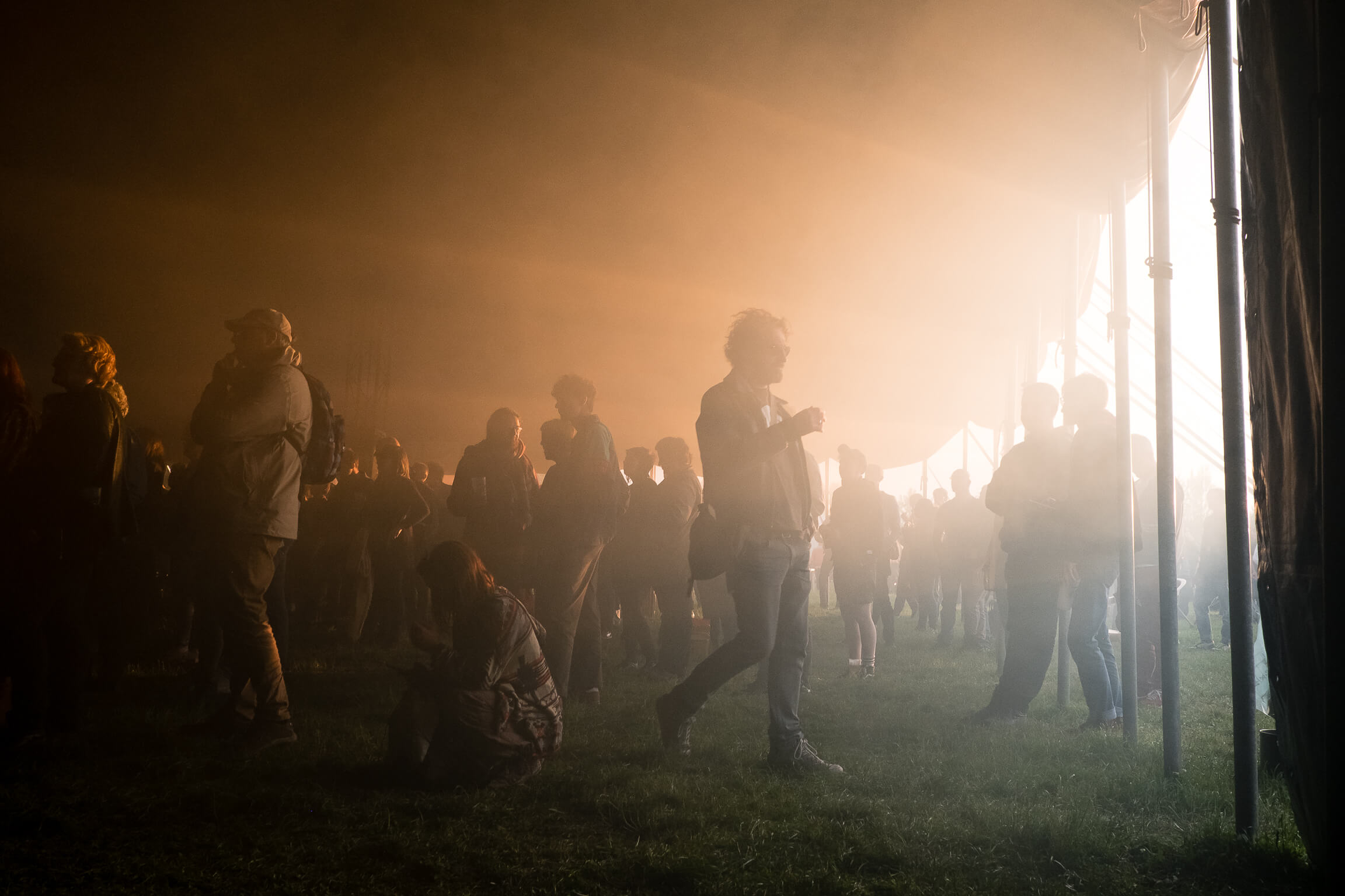 photo d'ambiance du aucard de tours festival