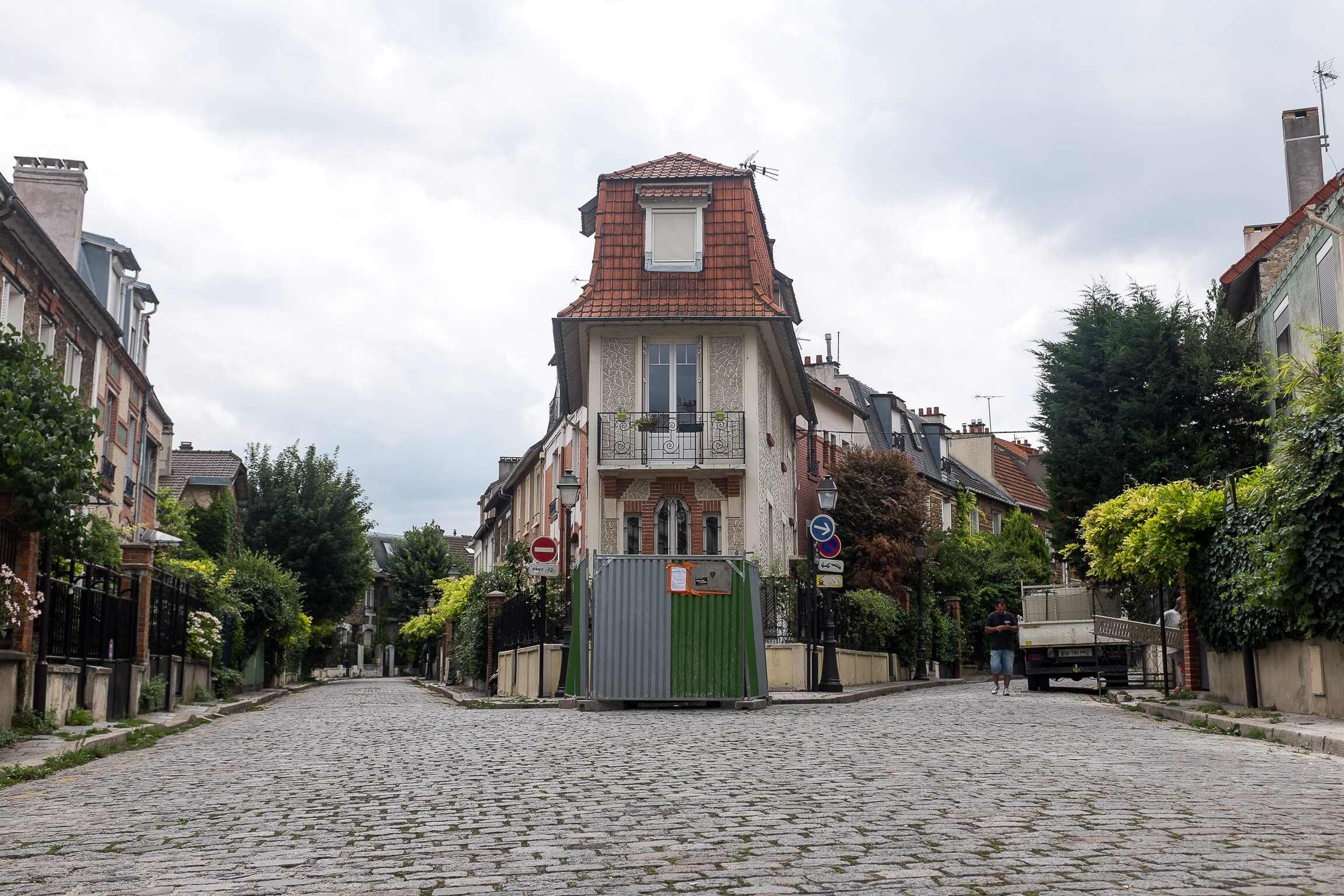 La campagne a Paris