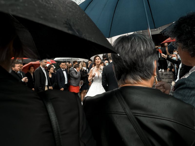 mariage dans l'eglise de Tours Nord