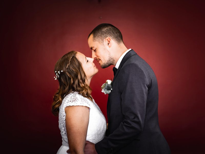 Photo de reportage de mariage en touraine, à Veigné près de Tours